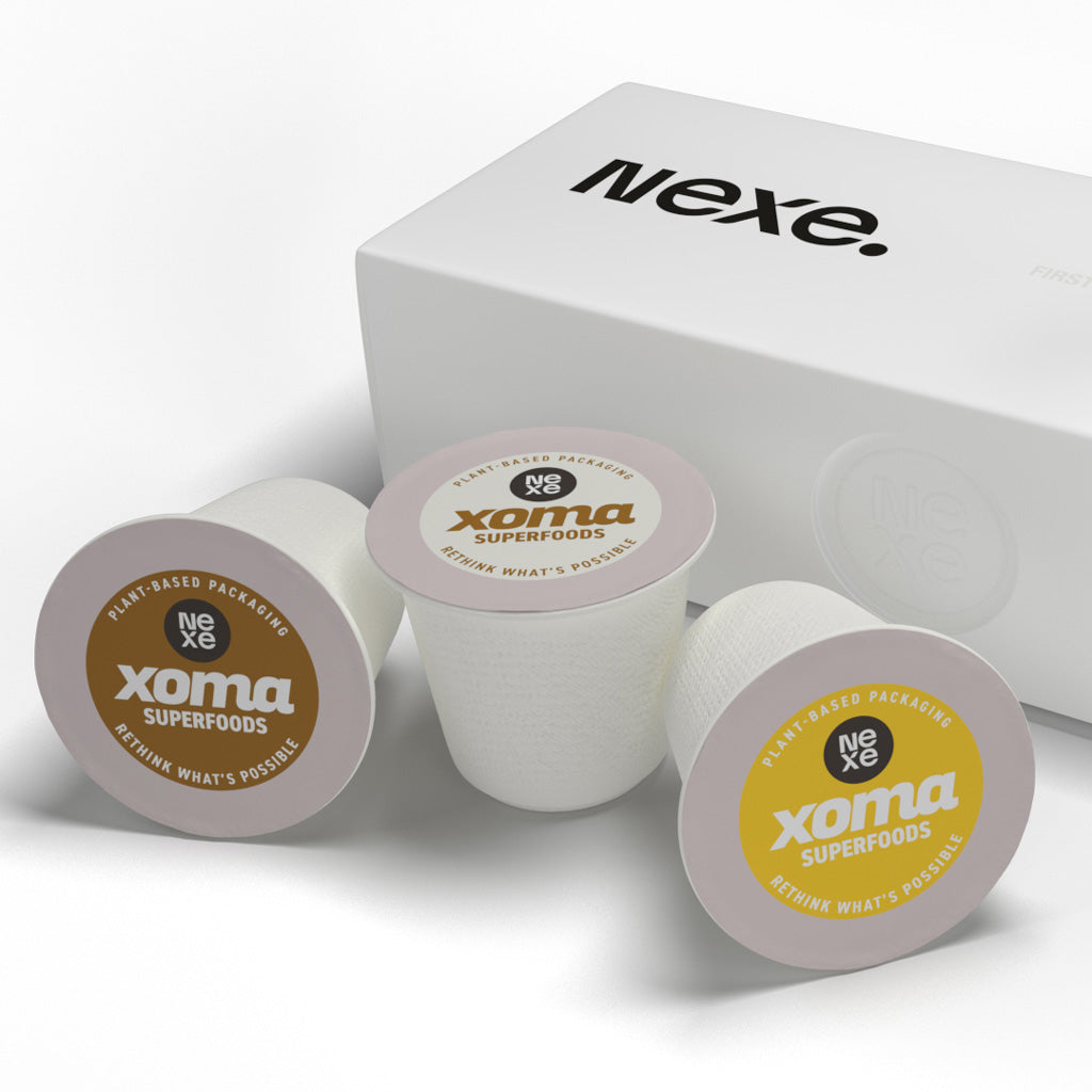 XOMA’s Compostable Packaging