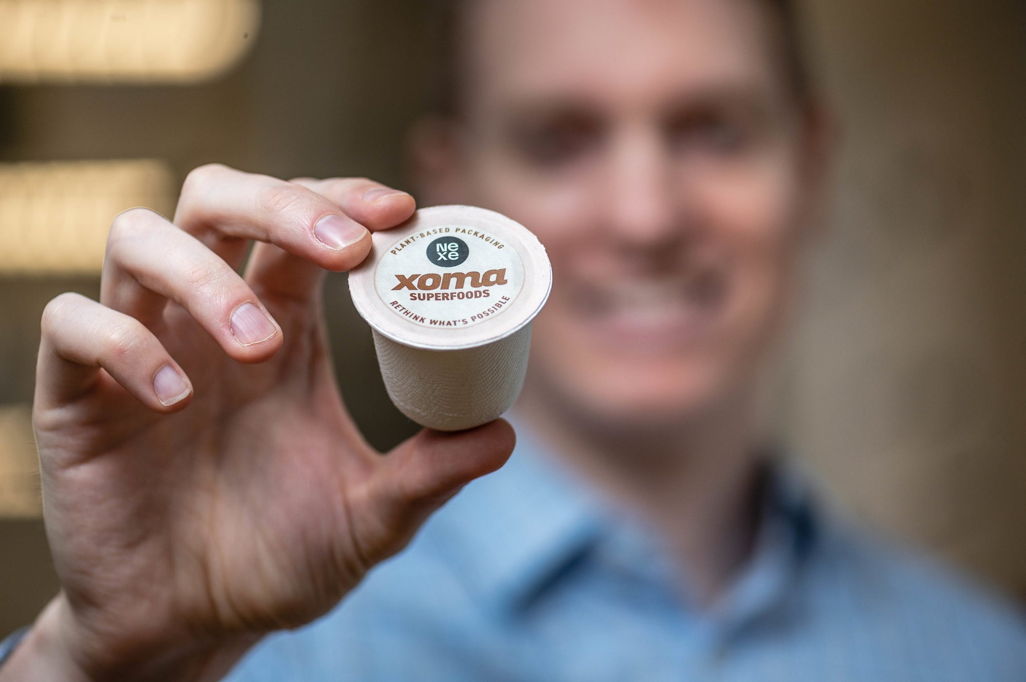 A New Compostable Coffee Pod