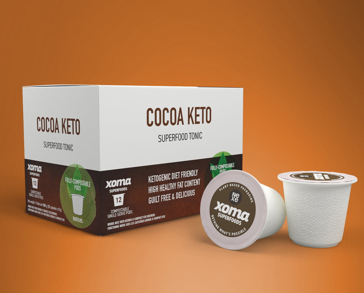 Cocoa Keto - 12 PODS ($1.66/Pod)