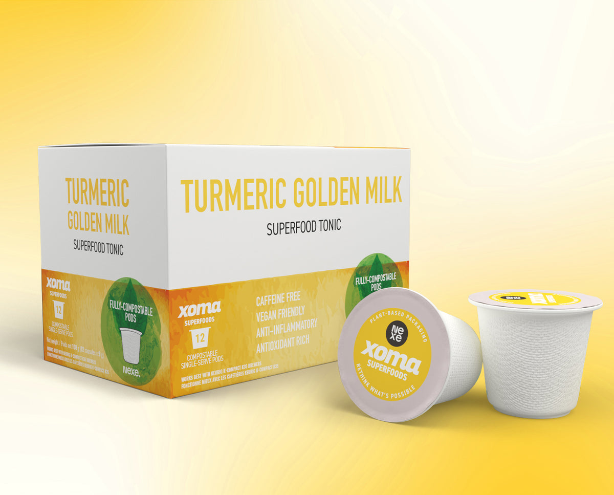 Turmeric Golden Milk - 12 PODS ($1.66/Pod)